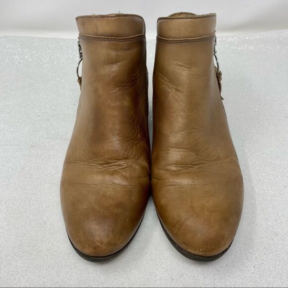 PIKOLINOS Tan Ankle Boots - Picture 3 of 12